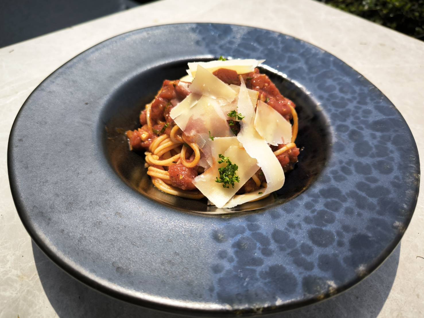 Spaghetti alla Pomodoro (V)